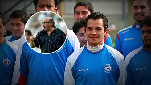 Israel López salió de Cruz Azul durante la gestión de Sergio Markarián, en 2008.