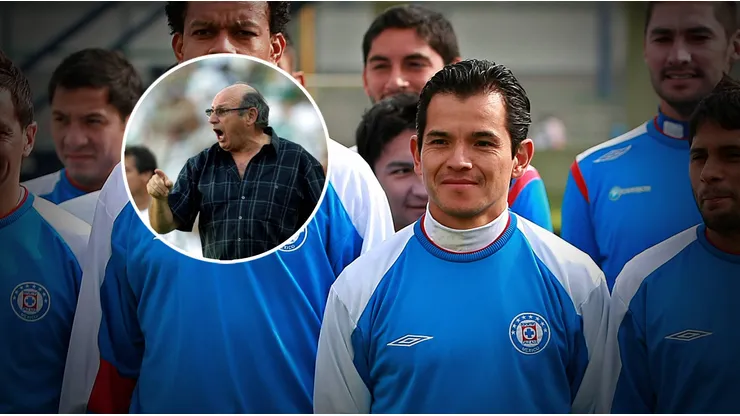 Israel López salió de Cruz Azul durante la gestión de Sergio Markarián, en 2008.