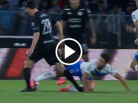 La patada de Óliver Torres a José Paradela derivó en roja vs. Cruz Azul