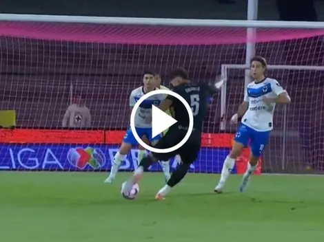 Chiquete Orozco puso el 1-0 de Cruz Azul con un GOLAZO