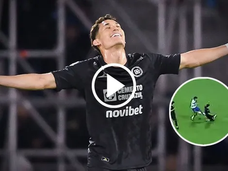 La salvada de Jesús Orozco Chiquete que salvó a Cruz Azul vs. Rayados