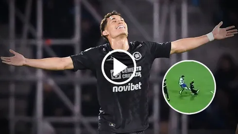 El defensor tuvo una noche muy buena ante Rayados.