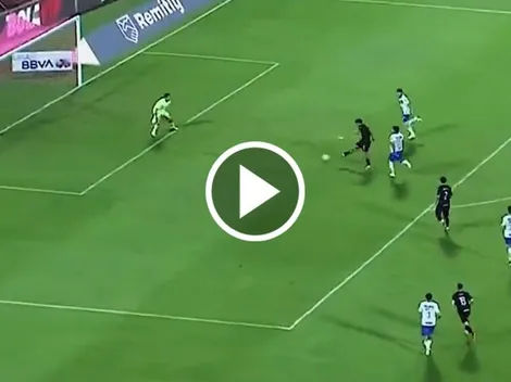 Ángel Sepúlveda liquidó el partido vs. Monterrey