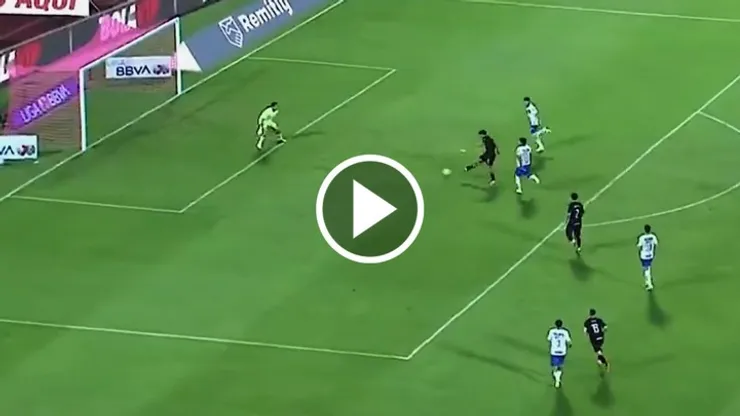 El Cuate sigue sumando goles en el Apertura 2025.