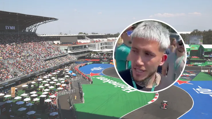 Gonzalo Piovi asistió al GP de México y eligió a sus favoritos.