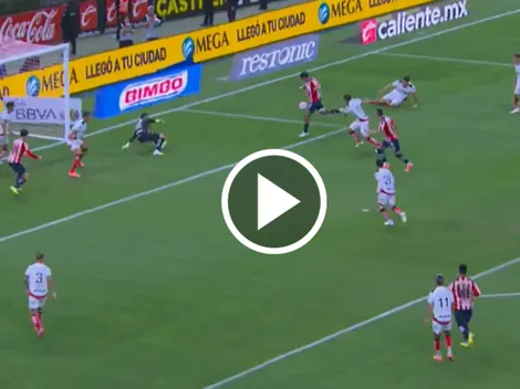 Luis Romo anota su primer gol de la temporada en el mejor escenario