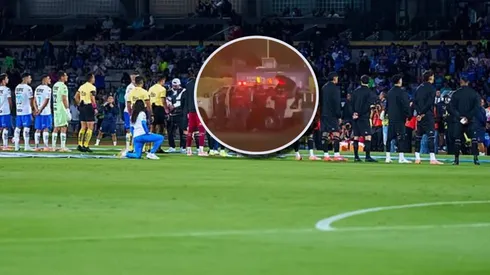 La tragedia se hizo presente en el Olímpico Universitario.