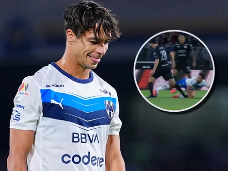 Óliver Torres rompió el silencio en Rayados tras ser expulsado vs Cruz Azul