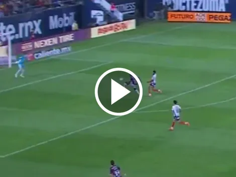 Golazo de crack mundial de Cambindo para la victoria al Necaxa