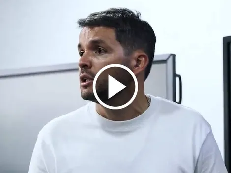 Larcamón lanzó una picante ironía sobre el flojo presente de Pumas