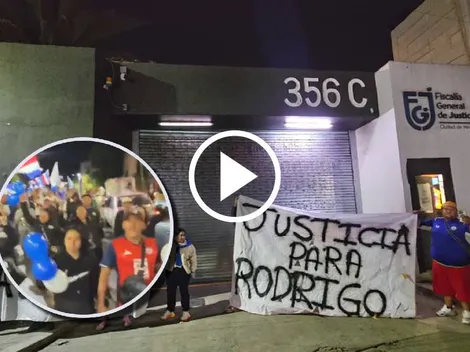 Emotiva serenata de la afición de Cruz Azul en honor a Rodrigo Mondragón