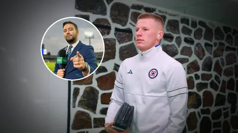 El reportero habló sobre la situación de Mateusz Bogusz en Cruz Azul.