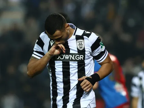 Giakoumakis confiesa que en PAOK vivió lo mismo que en Cruz Azul