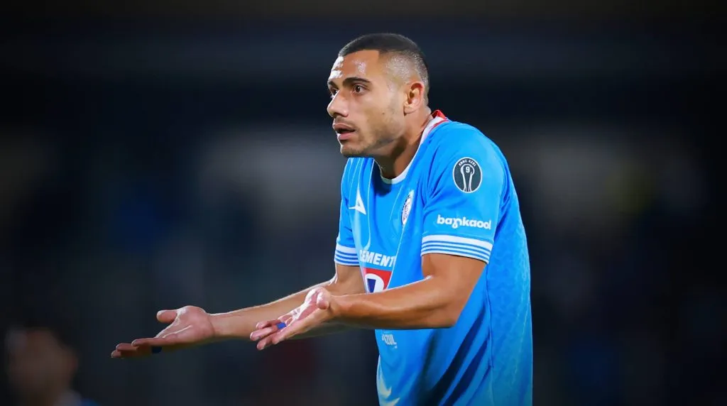 El griego no habría terminado de acoplarse al vestidor de Cruz Azul. (Getty Images)