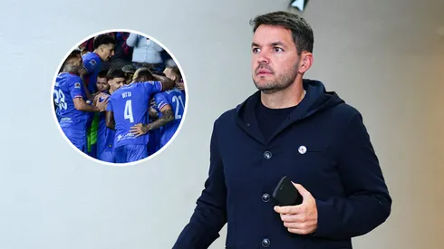 Nicolás Larcamón decidió una "mini-pretemporada" para Cruz Azul.