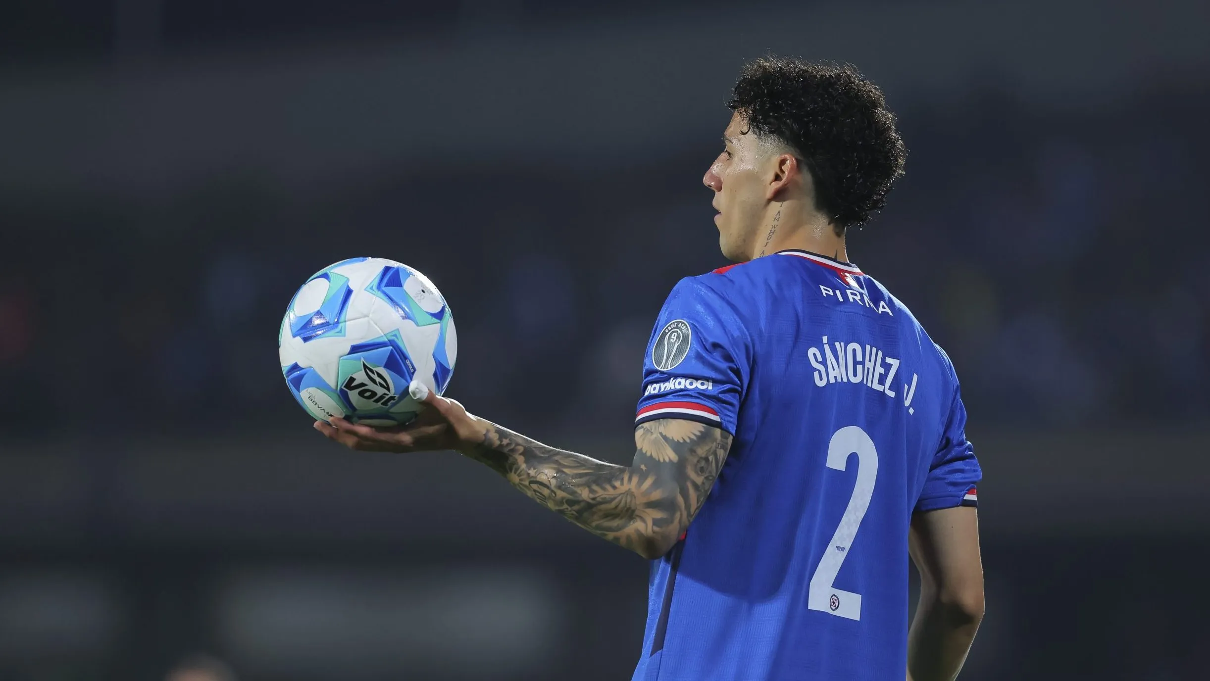 Cruz Azul acordó la renovación de Jorge Sánchez hasta 2028.