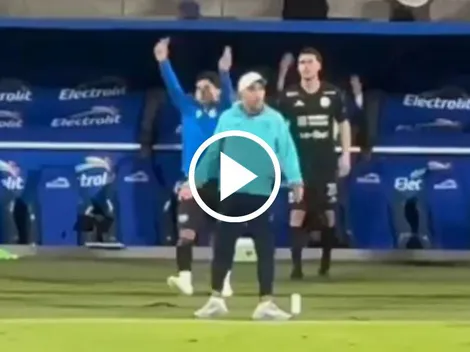 No se vio por TV: el curioso detalle de Lolo Faravelli en la banca