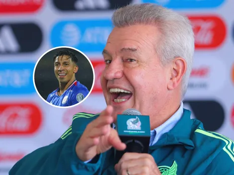 El gesto de Javier Aguirre que reaviva el sueño de Ángel Sepúlveda