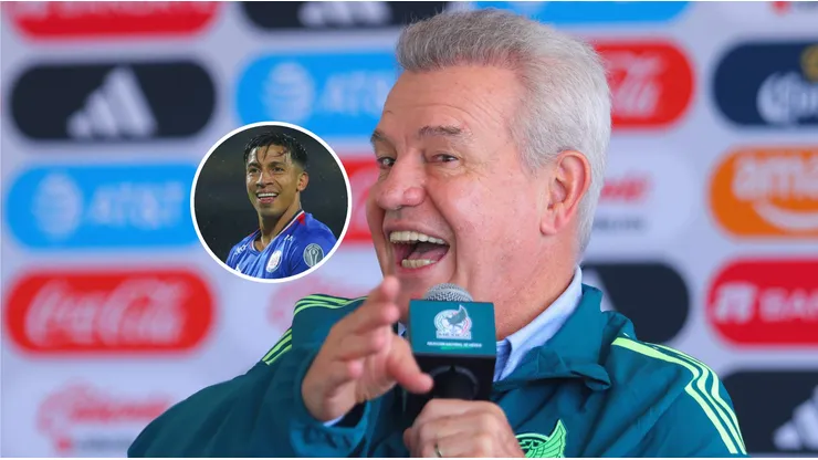 El gesto de Javier Aguirre que reaviva el sueño de Ángel Sepúlveda