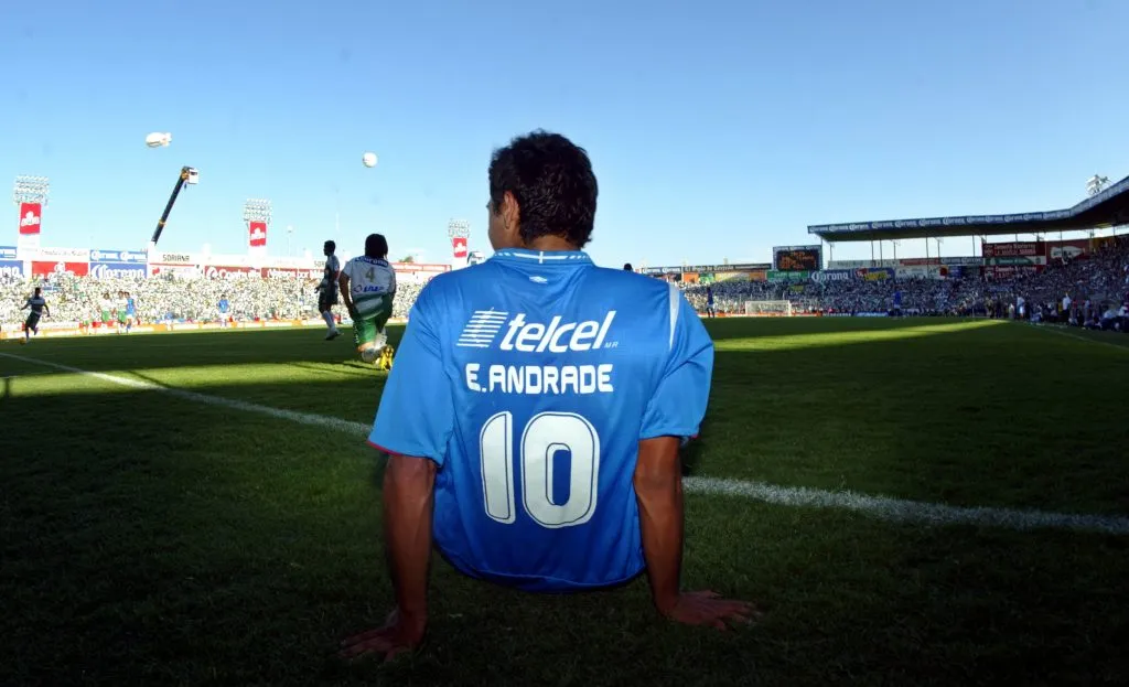 Édgar Andrade fue el último mexicano en portar la ’10’ de Cruz Azul hasta el 2024. (JAM MEDIA)