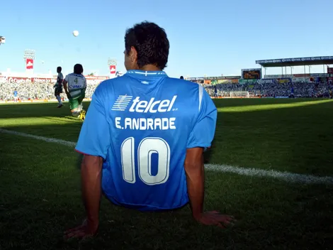 El mejor futbolista de Cruz Azul, según Édgar Andrade