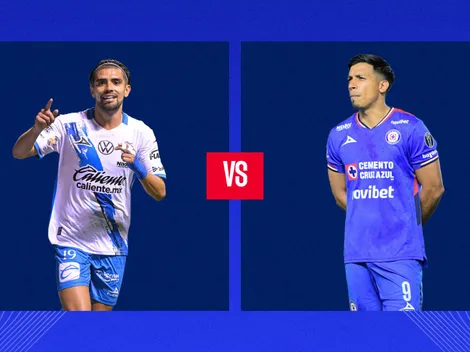 Puebla vs. Cruz Azul: cómo y dónde ver EN VIVO la Liga MX