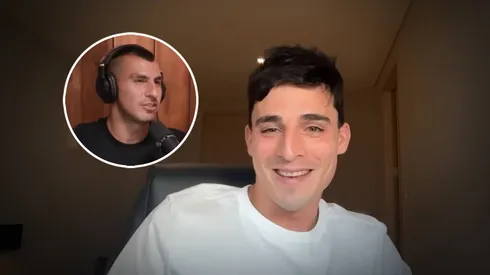 Lorenzo Faravelli participó en el podcast de Nahuel Guzmán.