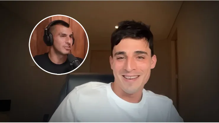 Lorenzo Faravelli participó en el podcast de Nahuel Guzmán.