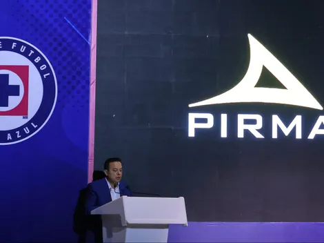¿Por cuánto tiempo renovó Cruz Azul con Pirma?