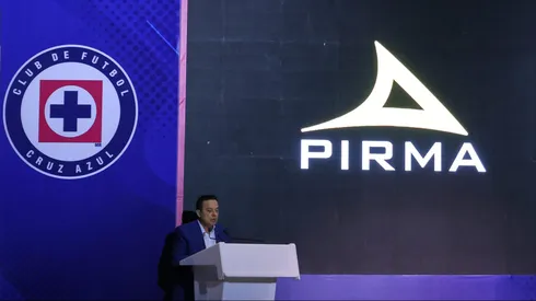 Cruz Azul anunció su extensión de contrato con Pirma.