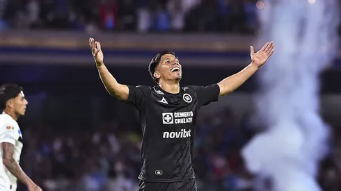 Ángel Sepúlveda llegó a 100 presencias en Cruz Azul ante Monterrey.