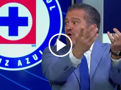 Carlos Hermosillo fue llevado a decir que Cruz Azul "dejó de ser grande"