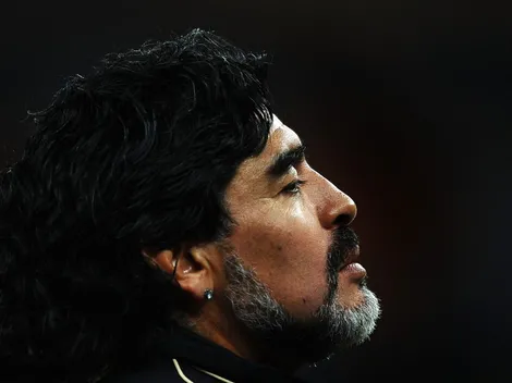 Dos jugadores de Cruz Azul rindieron tributo a Maradona