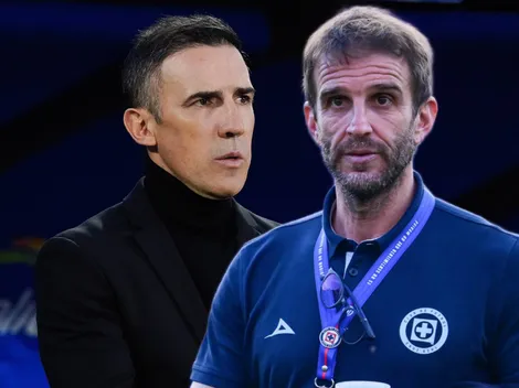 Vicente Sánchez se refirió a la mayor crítica de Cruz Azul