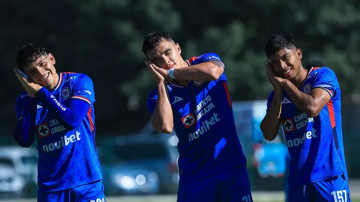 La respuesta de Cruz Azul ante un interés por Mateo Levy.