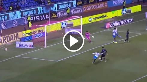 Omar Campos puso cifras definitivas en la visita de Cruz Azul a Puebla.