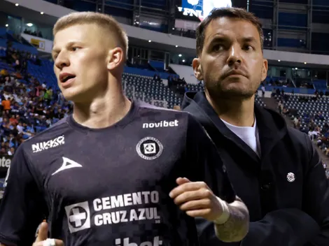 Nicolás Larcamón filtró su diálogo con Mateusz Bogusz en vestidores