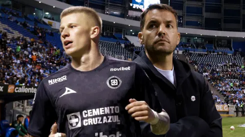 El polaco sorprendió a todos al no inmutarse tras marcar la apertura del marcador.