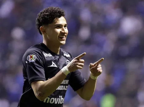 Jeremy Márquez habla tras su gol ante Puebla