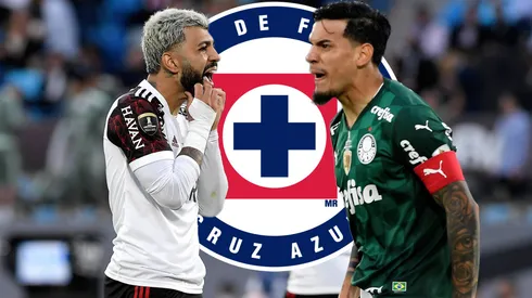 Flamengo y Palmeiras tendrían el mismo problema que Cruz Azul