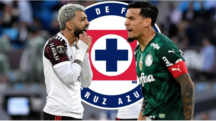 Flamengo y Palmeiras tendrían el mismo problema que Cruz Azul