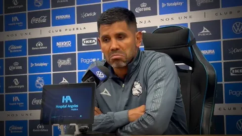 El auxiliar de Hernán Cristante en Puebla reconoció el poderío de Cruz Azul.