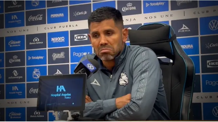 El auxiliar de Hernán Cristante en Puebla reconoció el poderío de Cruz Azul.