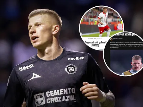 El gol de Bogusz llega a Europa: así reaccionaron en Polonia