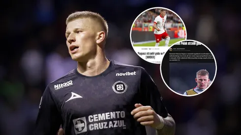 La prensa de Polonia se hizo eco del partido de Mateusz Bogusz frente a Puebla.