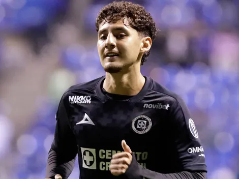 De jugar talachas a debutar en Cruz Azul: la historia de Emmanuel Sánchez