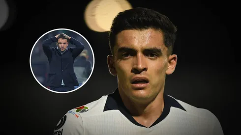 El futbolista de Pumas respondió a los dichos de Nicolás Larcamón.