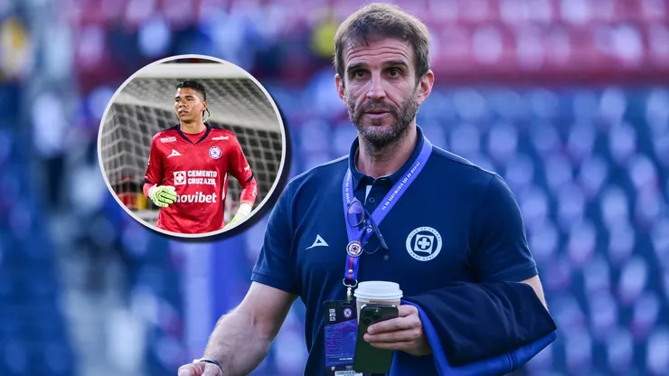 El director deportivo mostró toda su felicidad tras otra victoria.