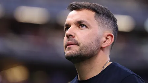 Nicolás Larcamón y una dedicatoria especial por el triunfo de Cruz Azul.