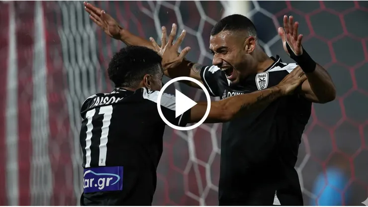 El griego atraviesa una racha positiva con la portería rival.